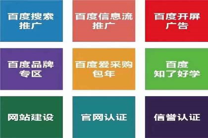 某行业企业选择百度推广代运营公司的具体实践